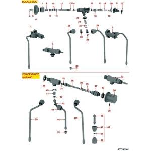 Dampf- + Wasserausgabe | FIORENZATO C.S. DUCALE - FENICE - LIDO - MURANO - RIALTO