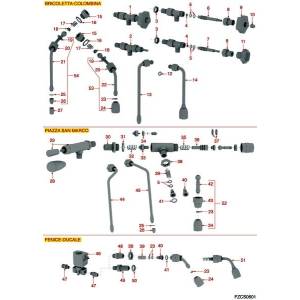 Dampf- + Wasserausgabe | FIORENZATO C.S. DUCALE - FENICE - PIAZZA SAN MARCO