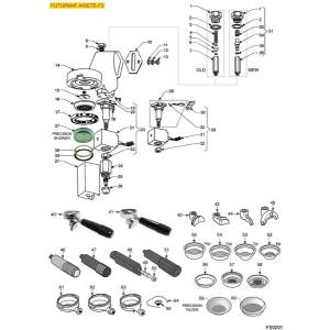 Kaffeeausgabe | FUTURMAT-ARIETE F3