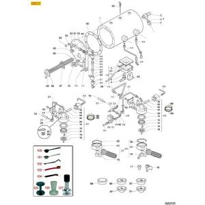Kaffeeausgabe | GAGGIA DECO