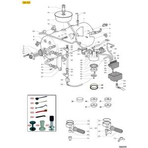 Kaffeeausgabe | GAGGIA GE - GD