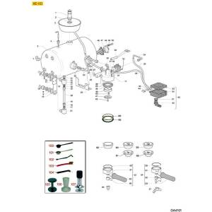 Kaffeeausgabe | GAGGIA XE - XD