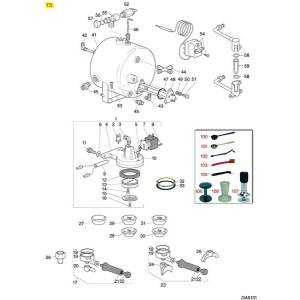 Kaffeeausgabe | GAGGIA TS