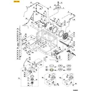 Kaffeeausgabe | GAGGIA E90 - D90