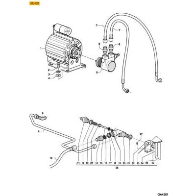 Motor und Pumpe | GAGGIA MILANO XE - XD