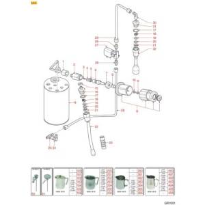 Dampf- + Wasserausgabe | GRIMAC MIA