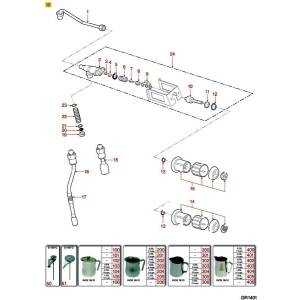 Dampf- + Wasserausgabe | GRIMAC G10