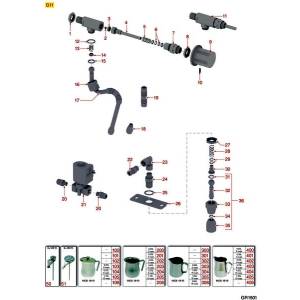 Dampf- + Wasserausgabe | GRIMAC G11