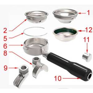 Siebträger - Filtersiebe | ISOMAC MILLENIUM