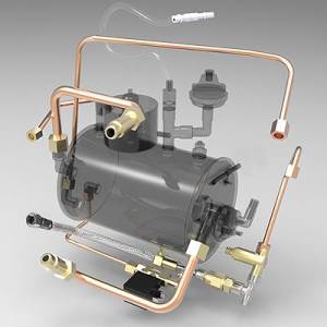 Rohrleitungen - Hydraulik | ISOMAC MILLENIUM