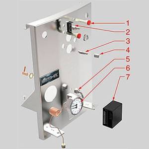 Elektronische Komponenten | ISOMAC MILLENIUM