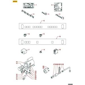 Elektrische Komponenten & Motor | NUOVA SIMONELLI APPIA