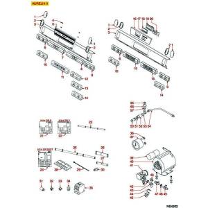 Elektrische Komponenten & Motor | NUOVA SIMONELLI AURELIA II