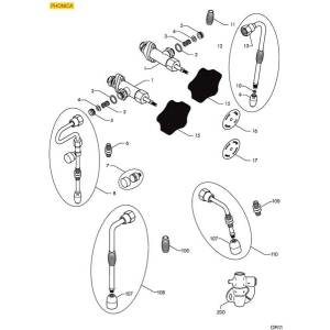 Dampf- + Wasserausgabe | ORCHESTRALE PHONICA