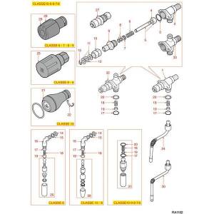 Dampf- + Wasserausgabe | RANCILIO CLASSE 6-7-8-9-10