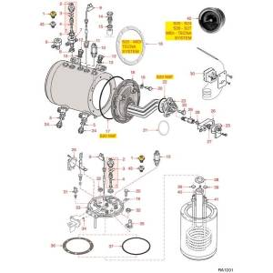 Kessel / Boiler | RANCILIO MIDI - S20 - S24 - S26 - S27 - SYSTEM - TECNA