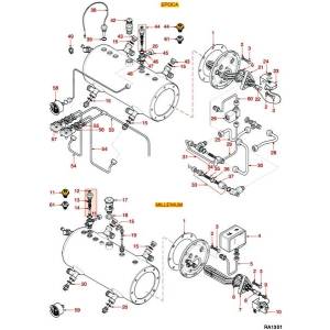 Kessel / Boiler | RANCILIO EPOCA - MILLENIUM