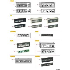 Tastaturen | RENEKA BASIC - CONCEPT - LC - PILOT - PLUS - SINGLE - TECHNO - XLBASIC