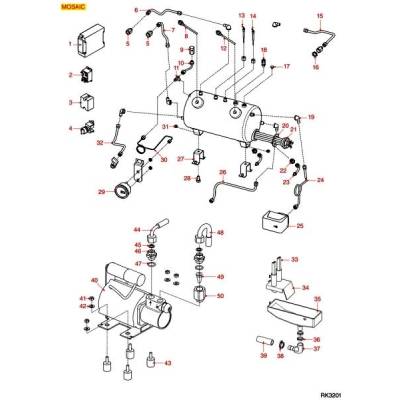 Motoren und Pumpen | RENEKA MOSAIC