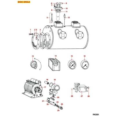 Motoren und Pumpen | RENEKA BASIC - SINGLE