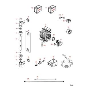 Wasserstand + Pressostat | ROYAL CBC SYNCHRO