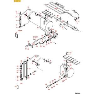 Wasserstand - Tassenwärmer | SAN MARCO 85 - 95 - 105
