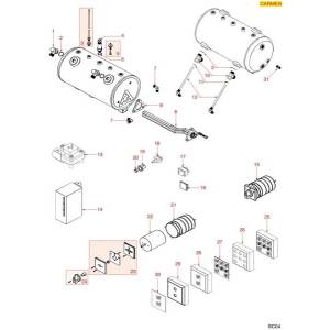 Kessel / Boiler | SCALA CARMEN