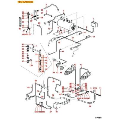 Hydraulische Anlagen | SPAZIALE NEW - SUPER 3000