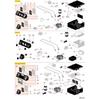 Elektrische Komponenten | SPAZIALE S3 - SELETRON - EK - EP
