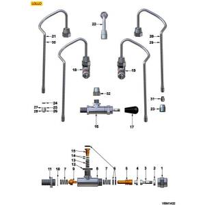 Dampf- + Wasserausgabe | VIBIEMME (VBM) LOLLO