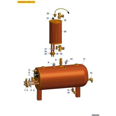 Kessel / Boiler | VIBIEMME (VBM) CHIMAERA - REPLICA