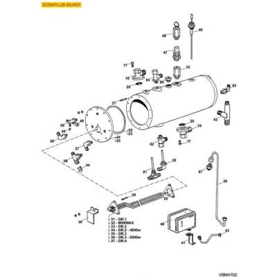 Kessel / Boiler | VIBIEMME (VBM) DOSAPLUS - SILVER