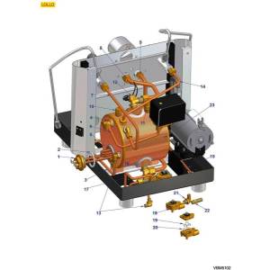 Kessel / Boiler | VIBIEMME (VBM) LOLLO 1 GR.