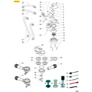 Kaffeeausgabe | VICTORIA ARDUINO ADONIS