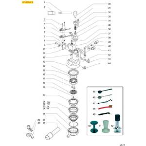 Kaffeeausgabe | VICTORIA ARDUINO ATHENA S