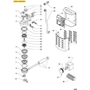 Kaffeeausgabe | VICTORIA ARDUINO VENUS CENTURY