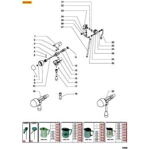 Wasserausgabe | VICTORIA ARDUINO ADONIS