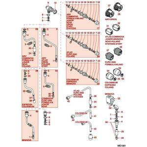 Dampf- + Wasserausgabe | WEGA STANDARD