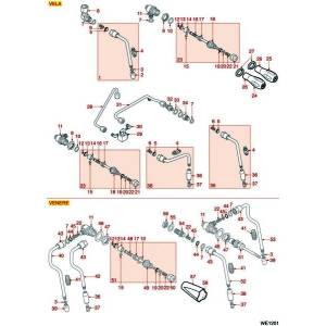 Dampf- + Wasserausgabe | WEGA VELA VENERE