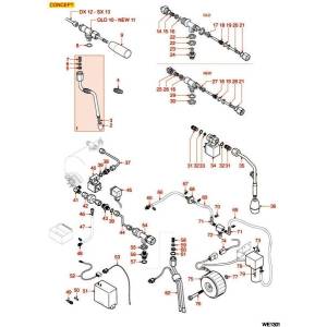 Dampf- + Wasserausgabe | WEGA CONCEPT