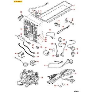 Elektrische Anlage | ASTORIA CMA PLUS 4 YOU