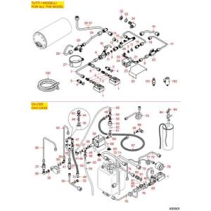 Hydraulische Anlage | ASTORIA CMA ALLE MODELLE - CK-CKE - CKX-CKXE
