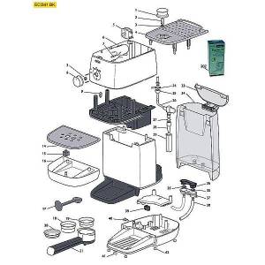 ECI341.BK Teil 1 | DELONGHI