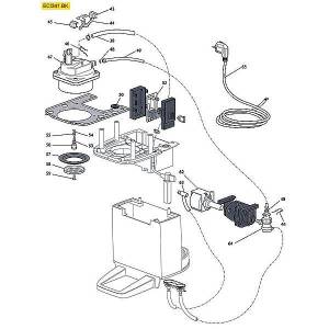 ECI341.BK Teil 2 | DELONGHI 