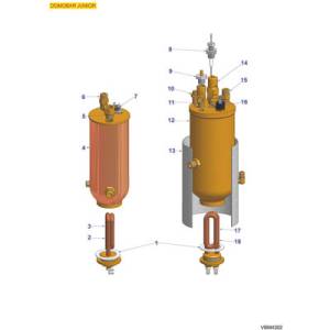 Kessel / Boiler | VIBIEMME (VBM) DOMOBAR JUNIOR DB