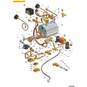 Kessel / Boiler | VIBIEMME (VBM) DOMOBAR SUPER HX