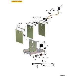 Elektrische Komponenten | VIBIEMME (VBM) DOMOBAR SUPER HX