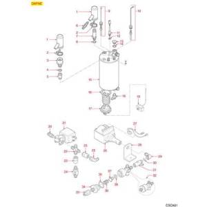 Kessel / Boiler | CASADIO DAFNE