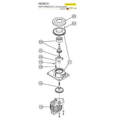 Mahlwerk - Motor | NEMOX LUX