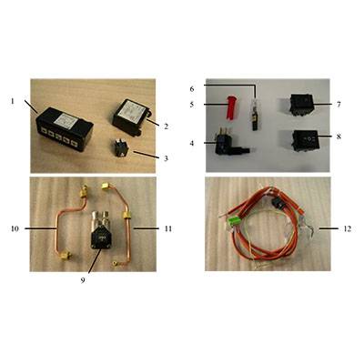 Elektrische Komponenten | SCALA BUTTERFLY